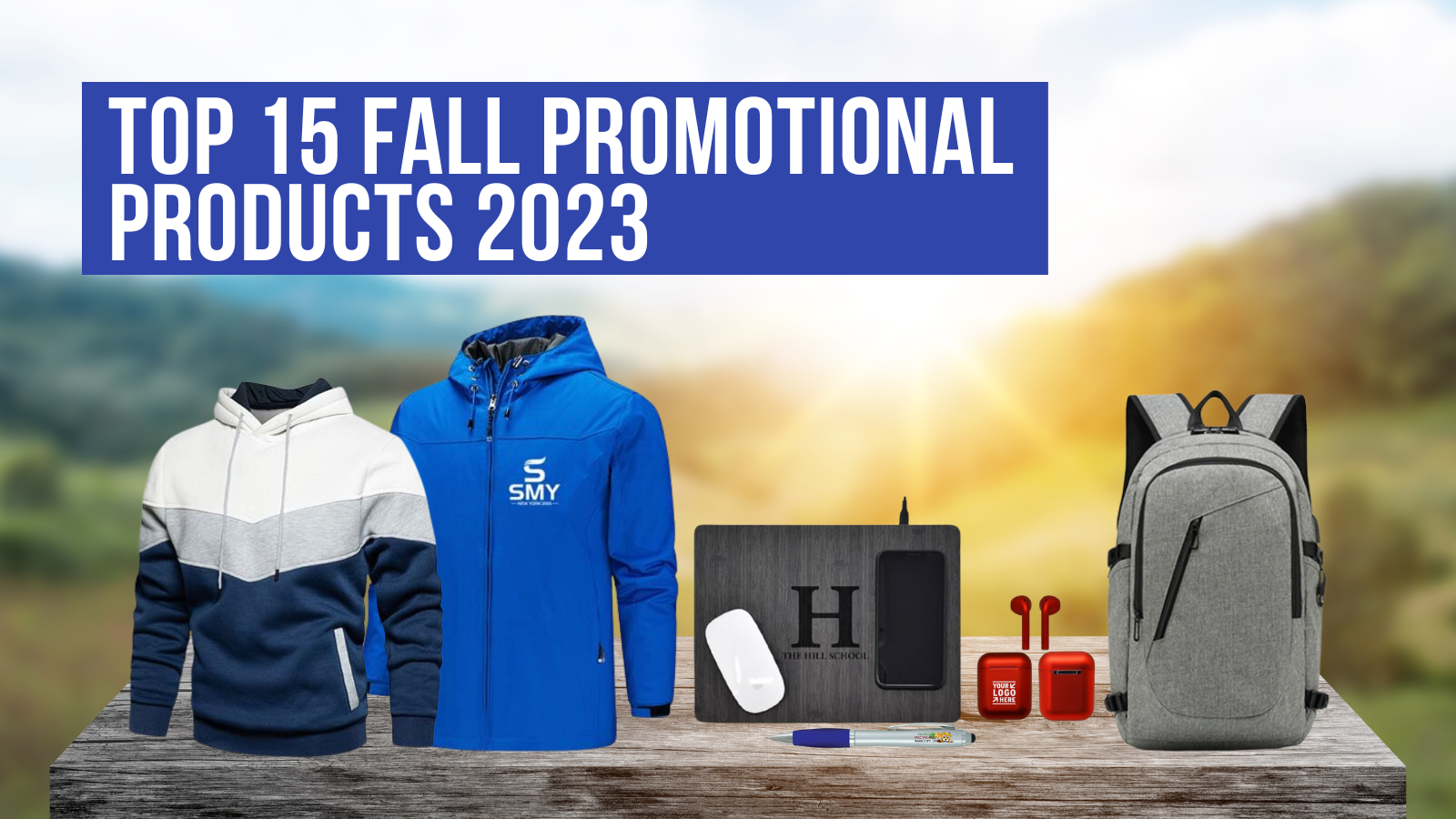 Top 15 Fall Promotional Products for 2023
